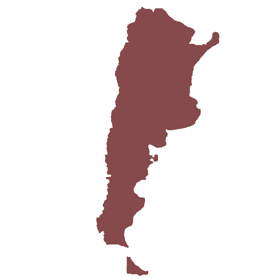 cartina per sito Argentina