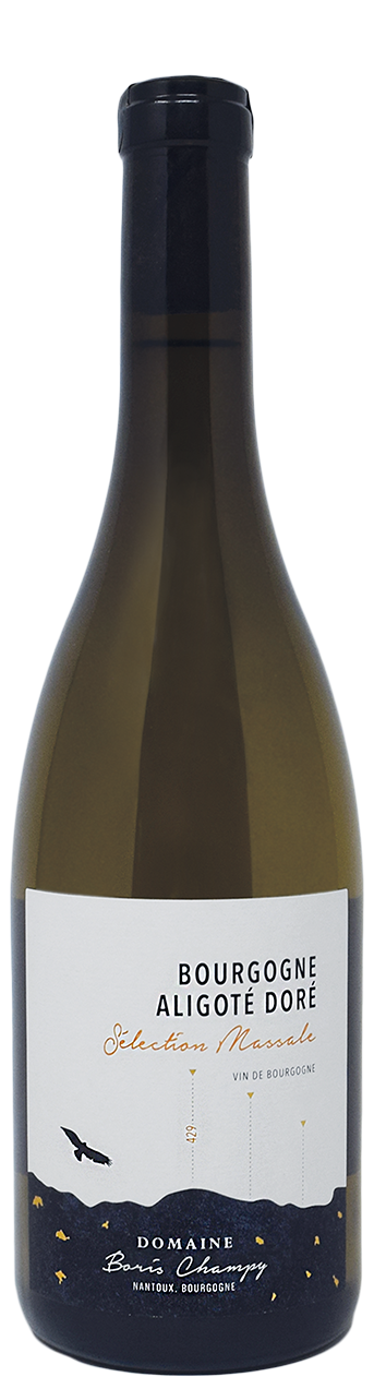 vino naturale B. Champy-Bourgogne-Aligote-Dore-Selection-Massale-Etica Distribuzione