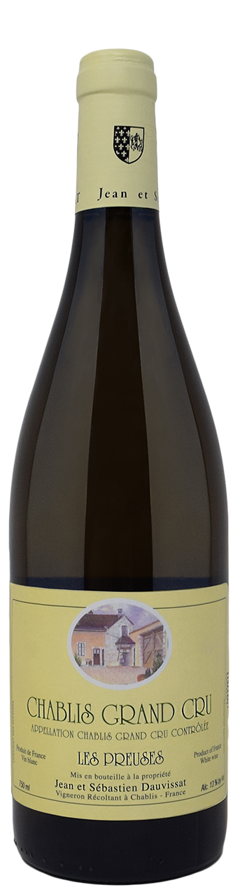 vino naturale Dauvissat_Chablis_Les Preuses_Etica Distribuzione