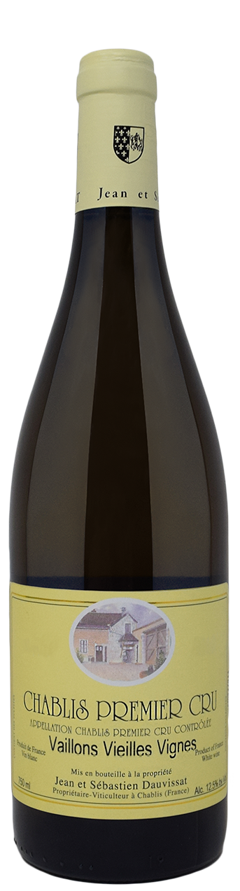 vino naturale Dauvissat_Chablis_Vaillons Vieilles Vignes_Etica Distribuzione