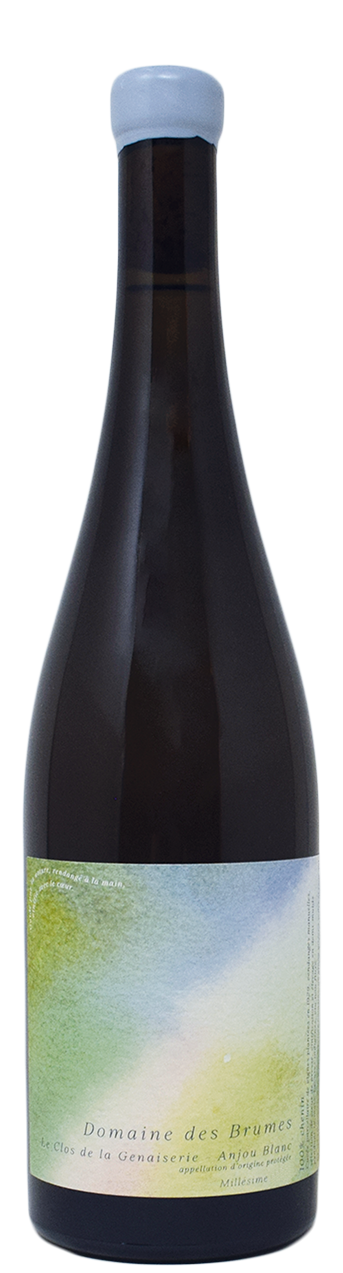 vino naturale Domaine-Des-Brumes-Le-Clos-de-la-Genaiserie Anjou Blanc Etica Distribuzione