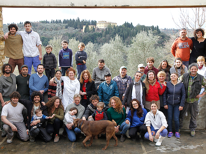 Corzano e Paterno-il team-Etica Distribuzione