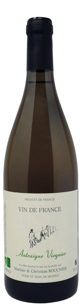 Rouchier-Antraigue Viognier-Etica Distribuzione